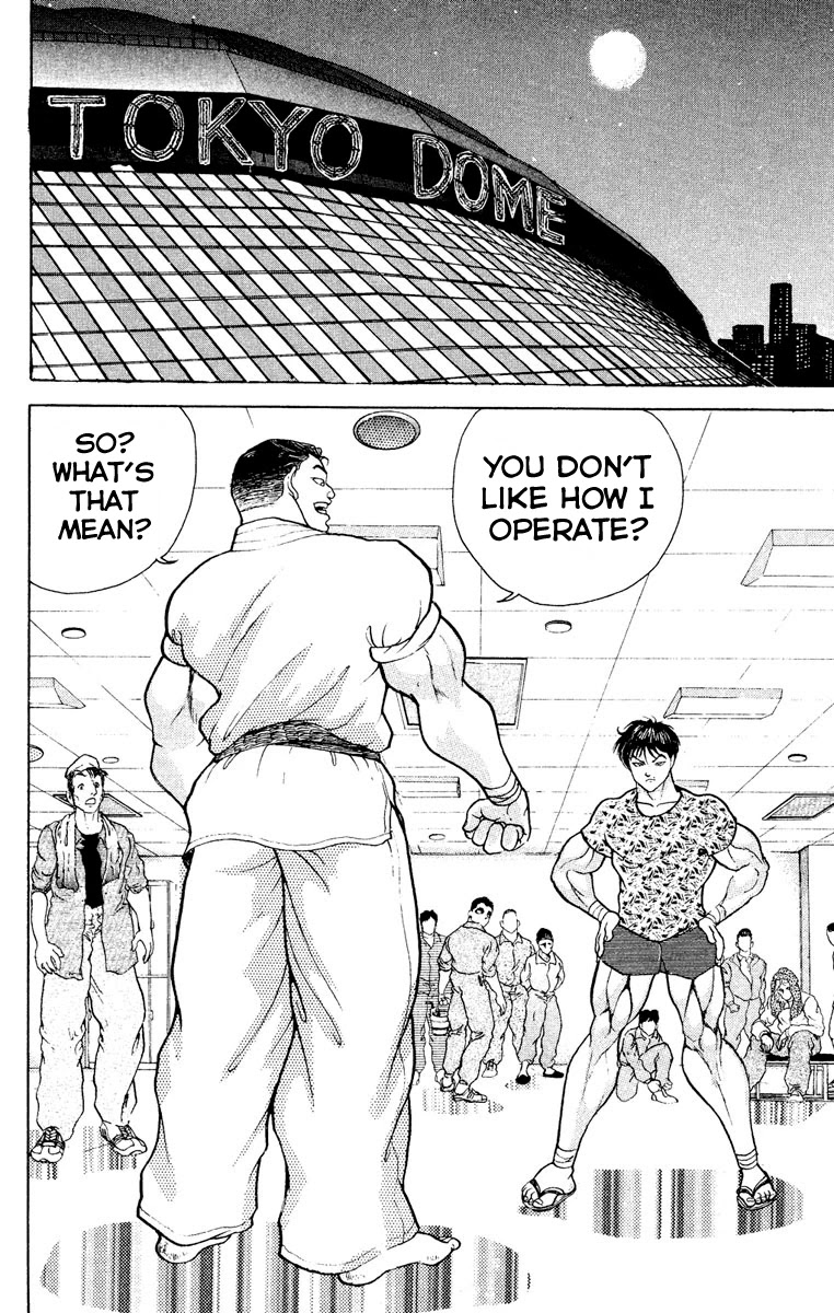 Grappler Baki Chapter 207 page 13 - Chapter 207: And The Ogre Has Arrived