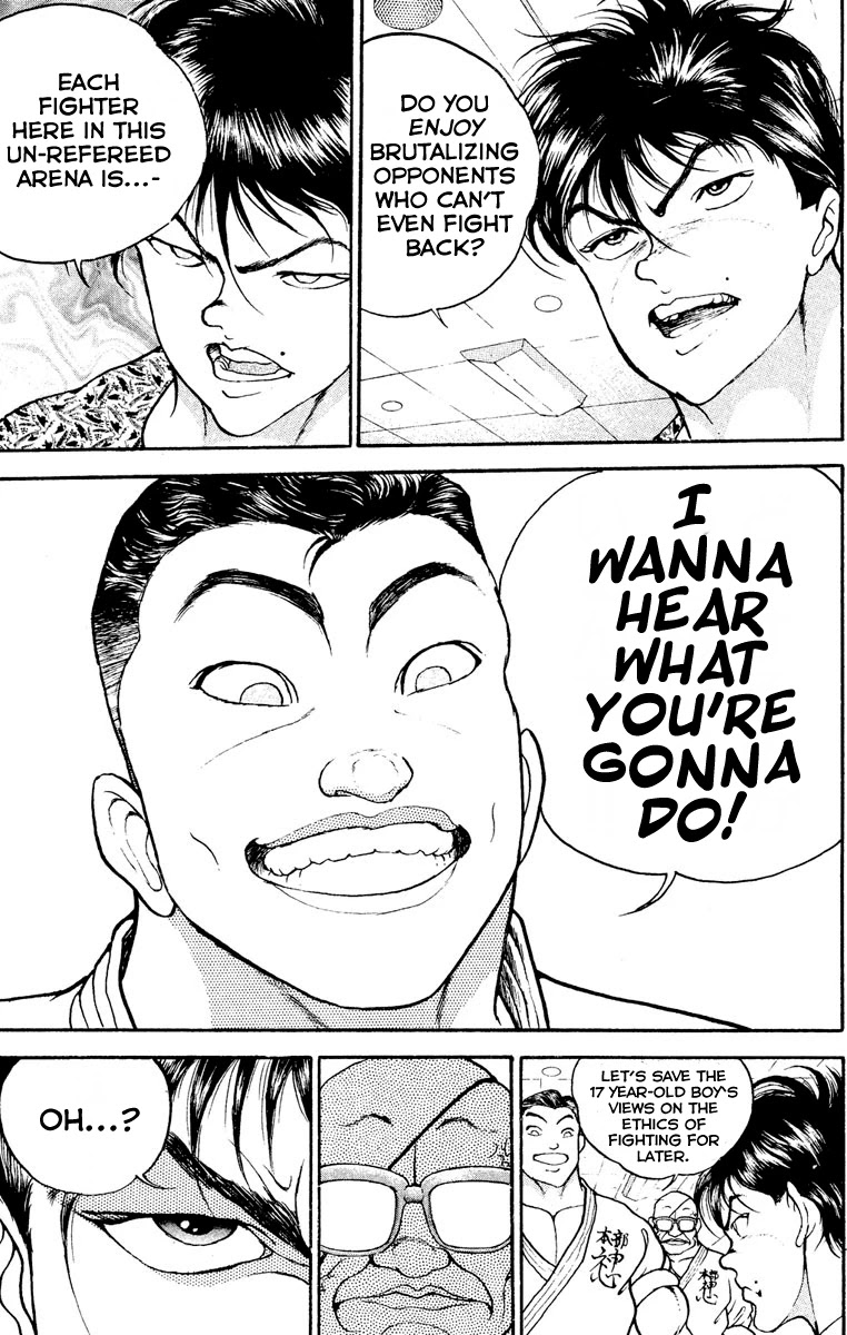 Grappler Baki Chapter 207 page 14 - Chapter 207: And The Ogre Has Arrived
