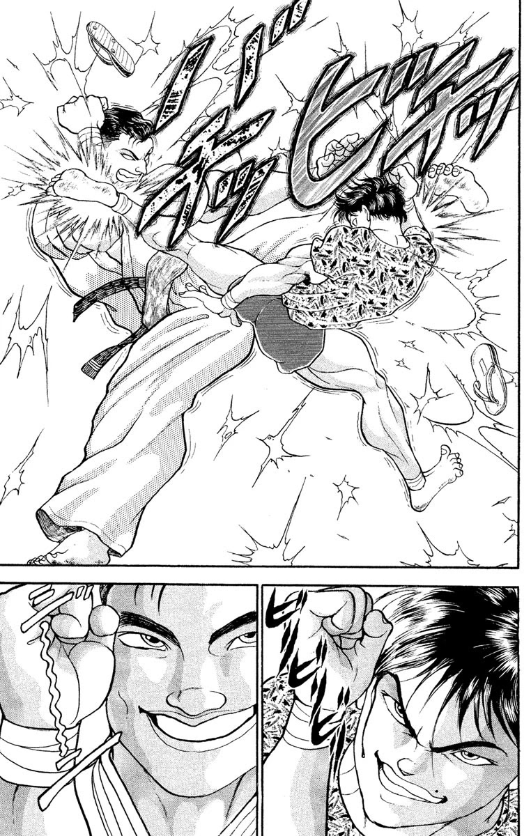 Grappler Baki Chapter 207 page 16 - Chapter 207: And The Ogre Has Arrived
