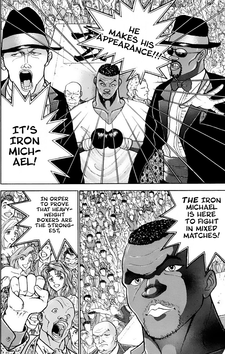 Grappler Baki Chapter 207 page 17 - Chapter 207: And The Ogre Has Arrived