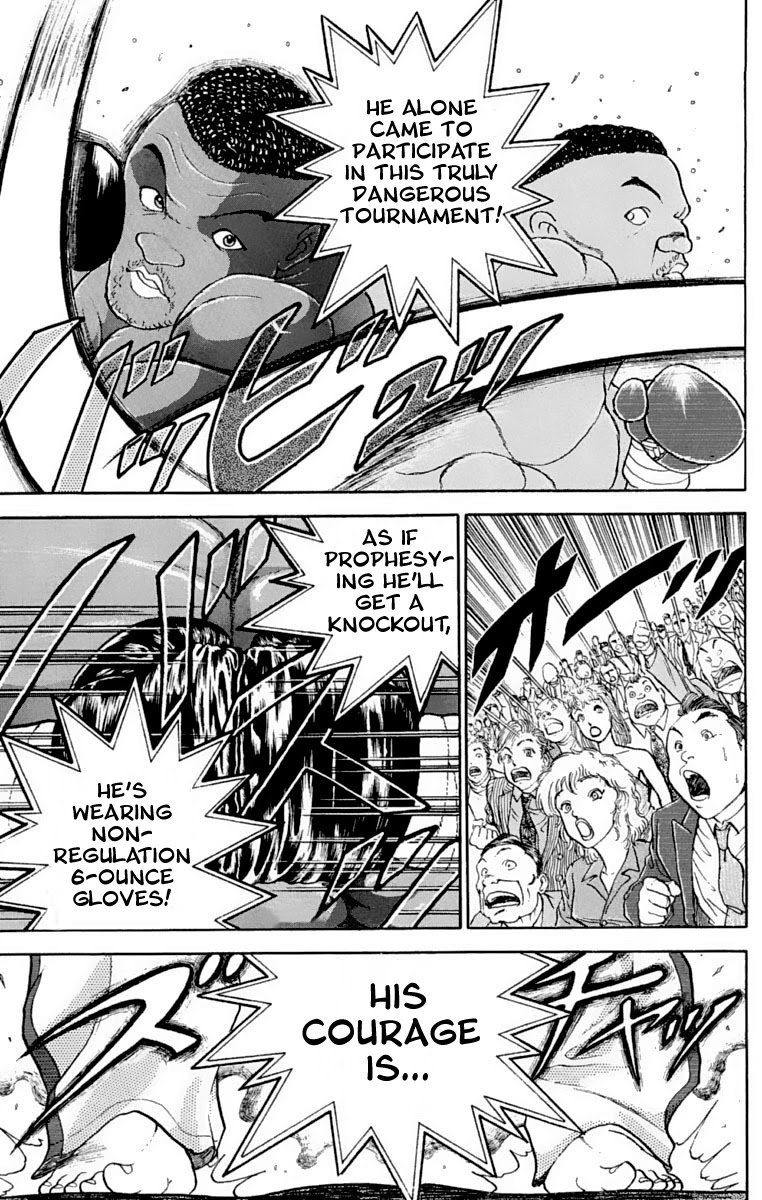 Grappler Baki Chapter 207 page 18 - Chapter 207: And The Ogre Has Arrived