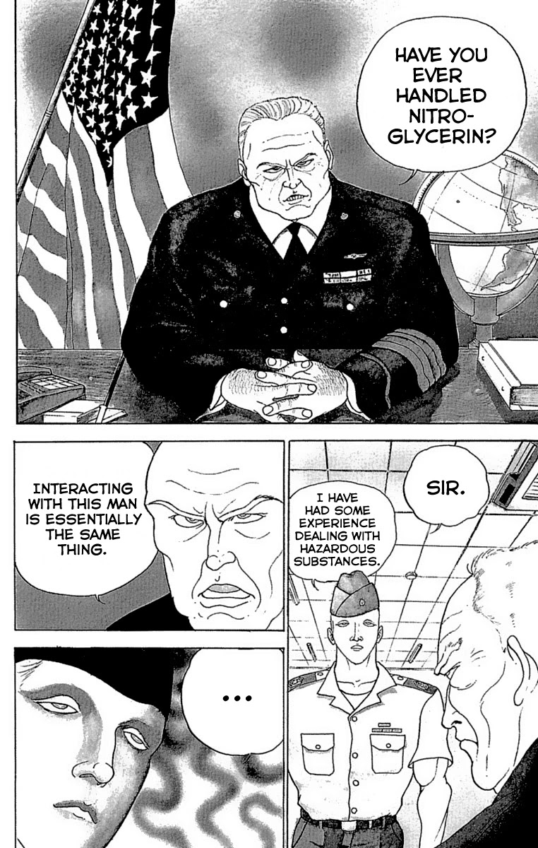 Grappler Baki Chapter 207 page 2 - Chapter 207: And The Ogre Has Arrived