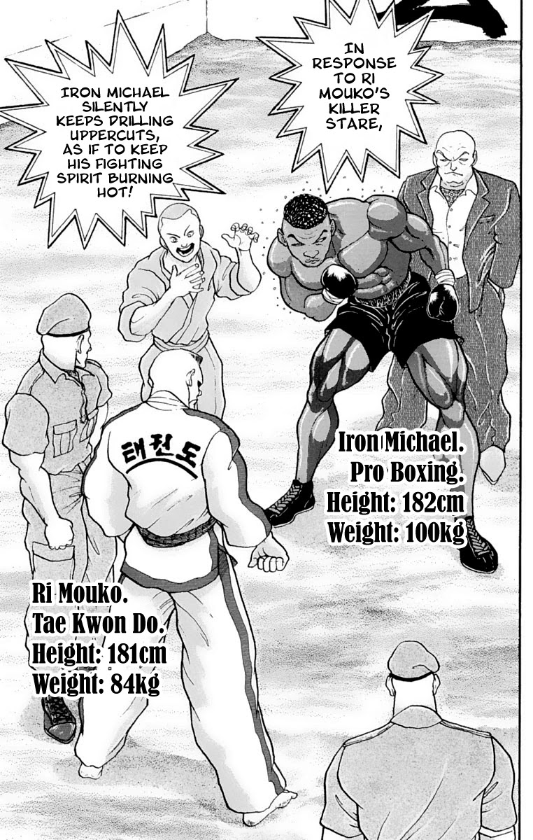 Grappler Baki Chapter 207 page 20 - Chapter 207: And The Ogre Has Arrived