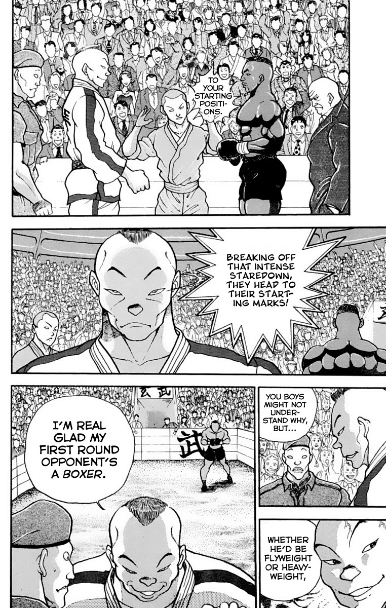 Grappler Baki Chapter 207 page 21 - Chapter 207: And The Ogre Has Arrived