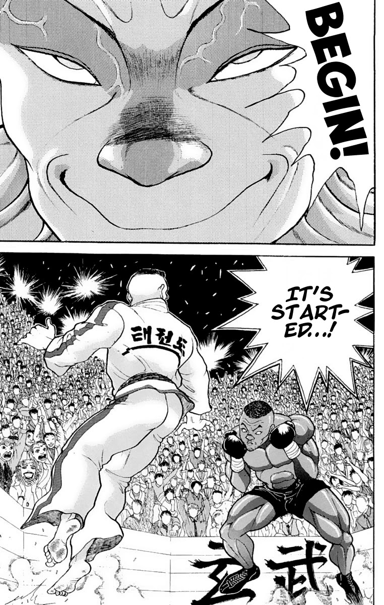 Grappler Baki Chapter 207 page 22 - Chapter 207: And The Ogre Has Arrived