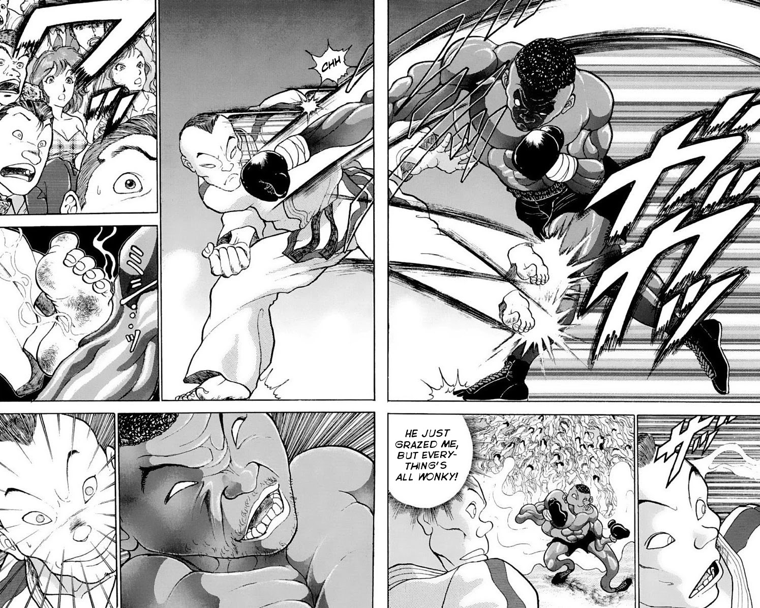 Grappler Baki Chapter 207 page 23 - Chapter 207: And The Ogre Has Arrived