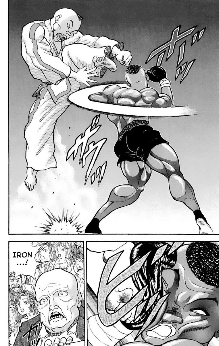 Grappler Baki Chapter 207 page 24 - Chapter 207: And The Ogre Has Arrived