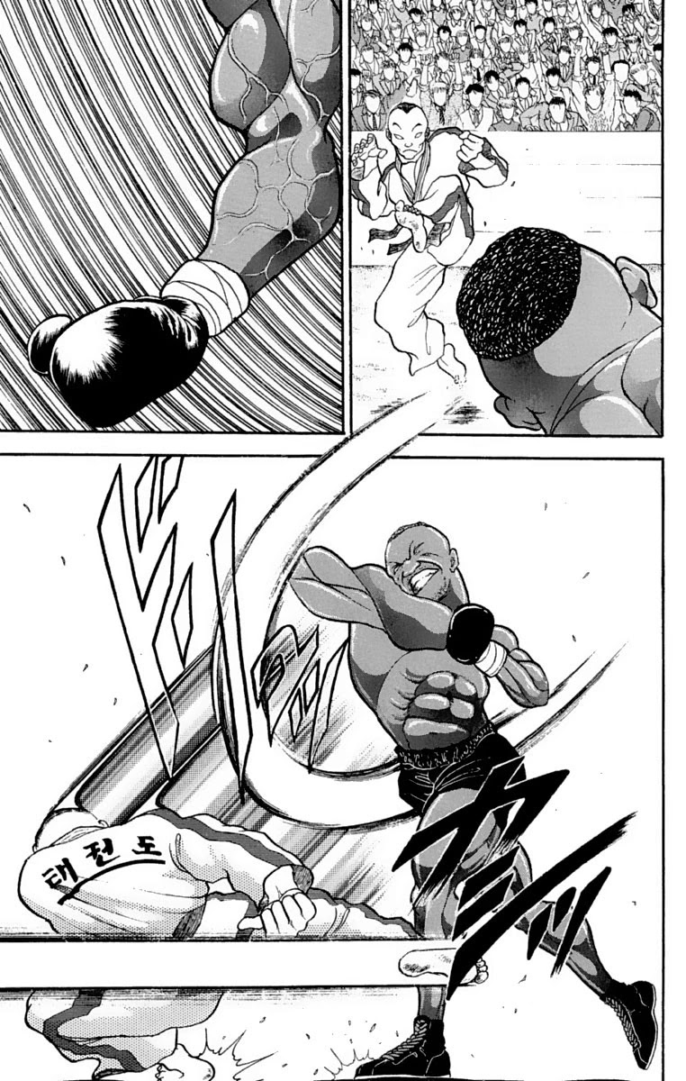Grappler Baki Chapter 207 page 25 - Chapter 207: And The Ogre Has Arrived