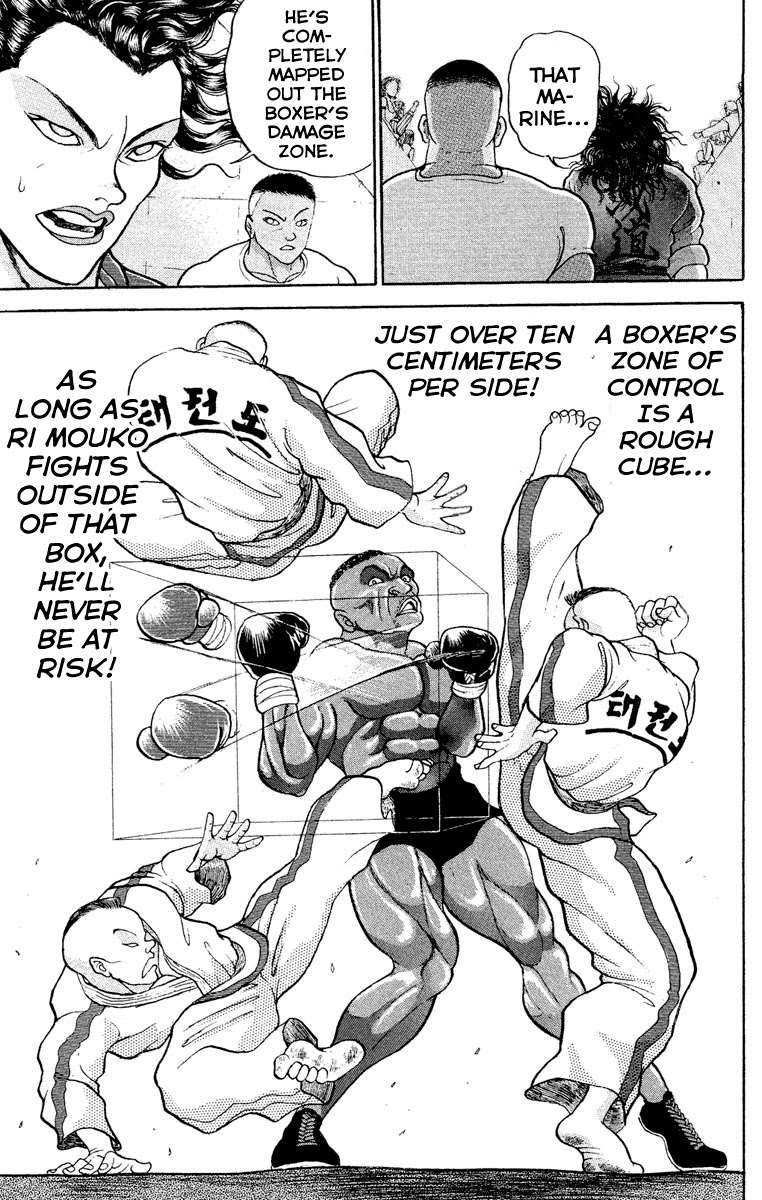 Grappler Baki Chapter 207 page 27 - Chapter 207: And The Ogre Has Arrived