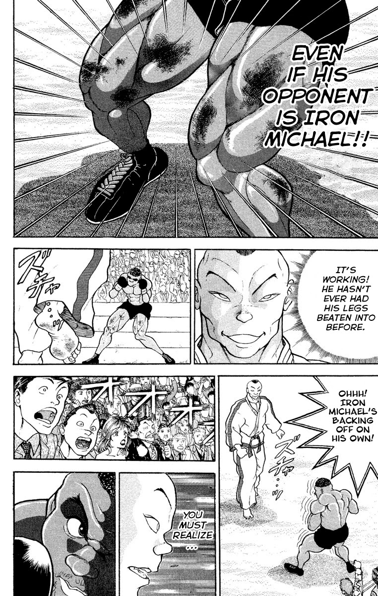 Grappler Baki Chapter 207 page 28 - Chapter 207: And The Ogre Has Arrived