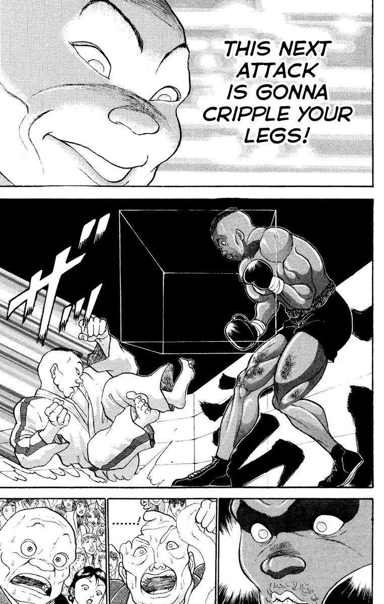 Grappler Baki Chapter 207 page 29 - Chapter 207: And The Ogre Has Arrived