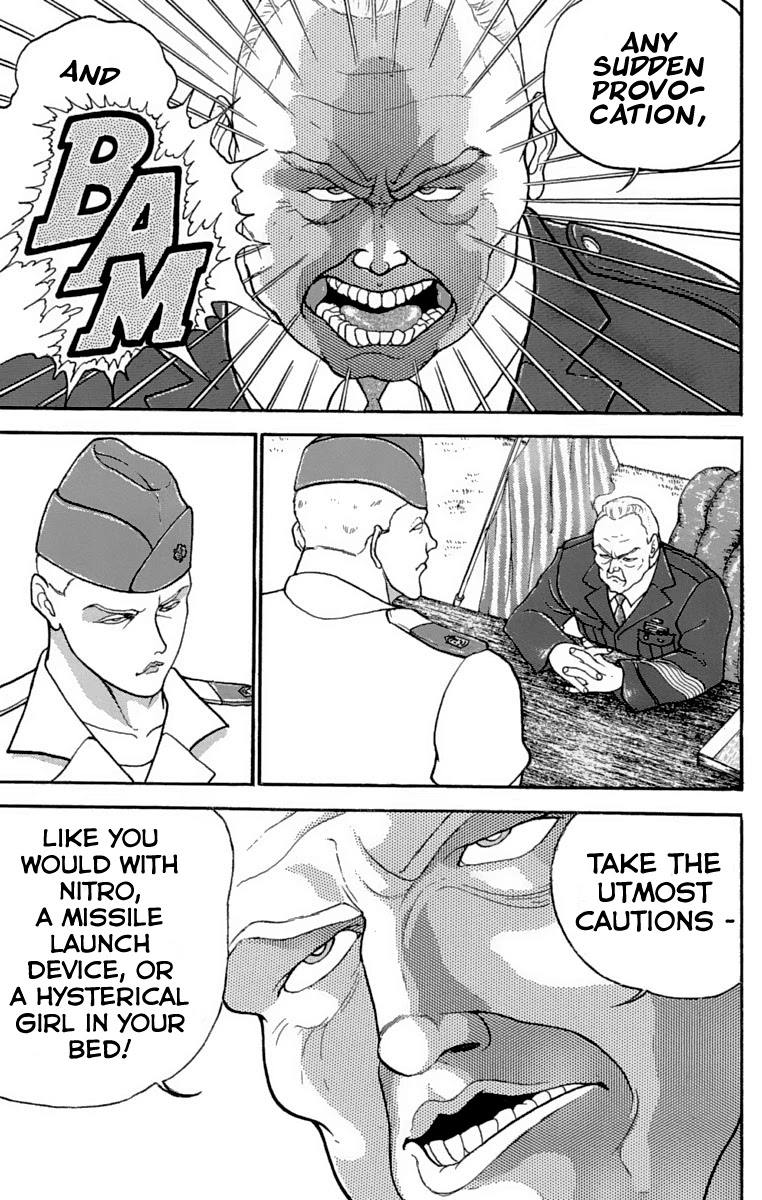 Grappler Baki Chapter 207 page 3 - Chapter 207: And The Ogre Has Arrived