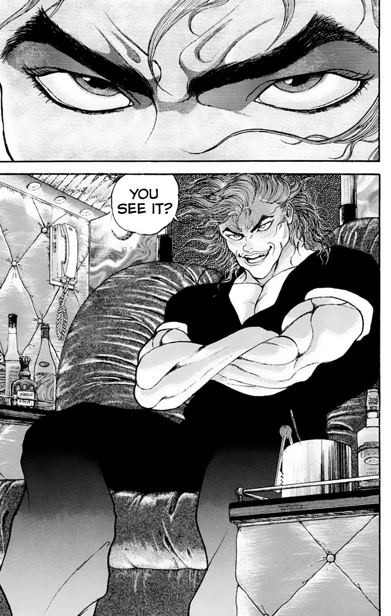 Grappler Baki Chapter 207 page 31 - Chapter 207: And The Ogre Has Arrived