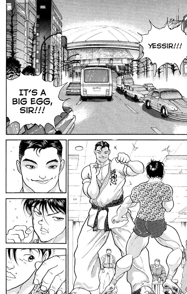 Grappler Baki Chapter 207 page 32 - Chapter 207: And The Ogre Has Arrived