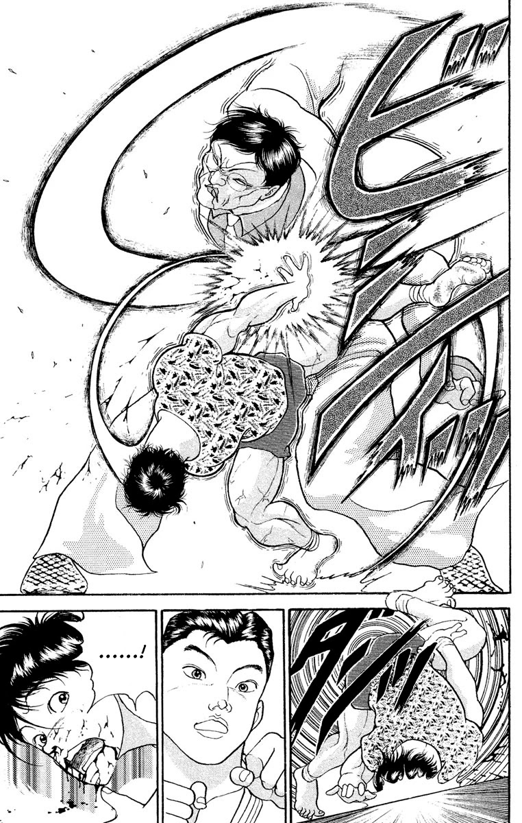 Grappler Baki Chapter 207 page 33 - Chapter 207: And The Ogre Has Arrived