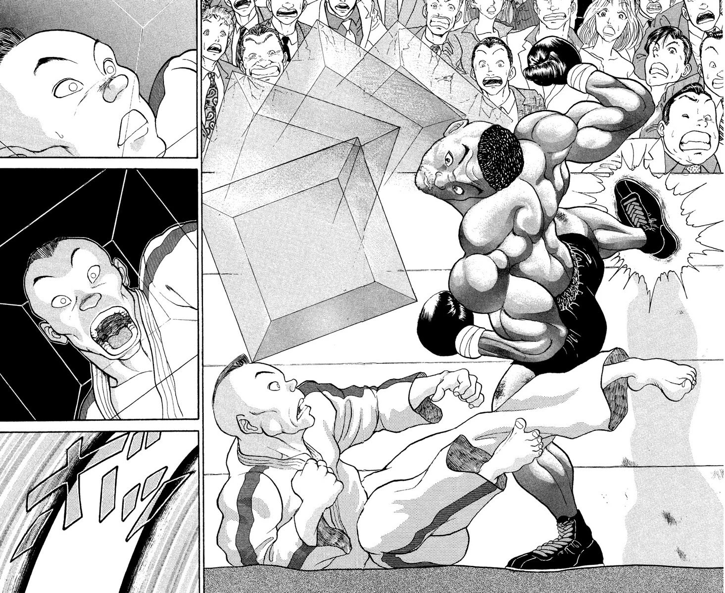 Grappler Baki Chapter 207 page 34 - Chapter 207: And The Ogre Has Arrived