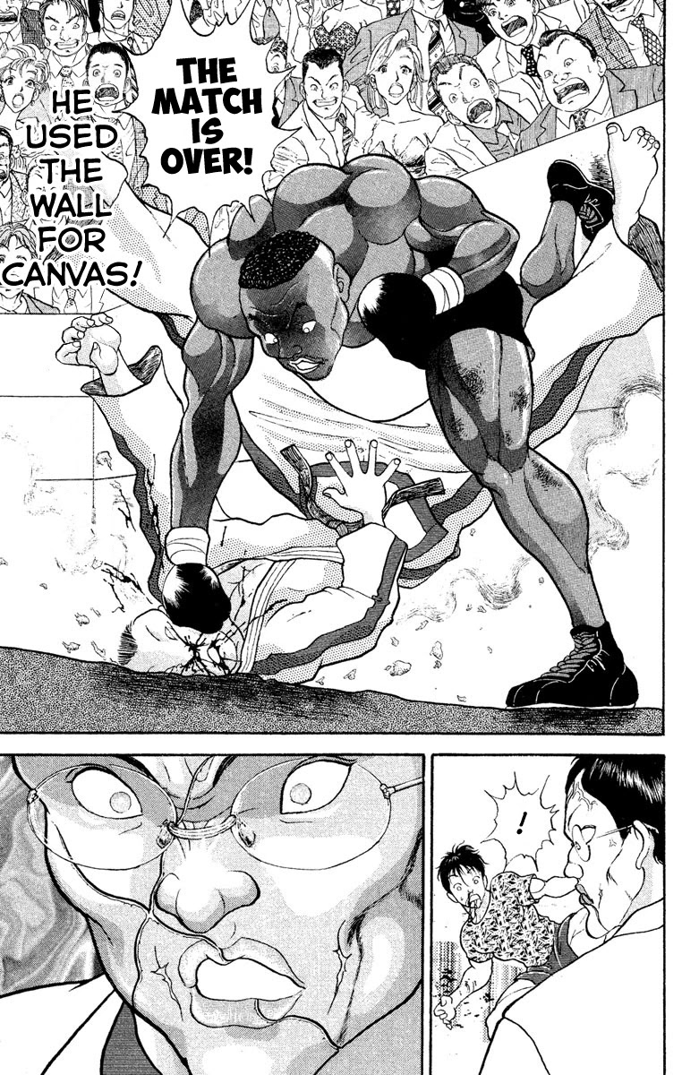 Grappler Baki Chapter 207 page 36 - Chapter 207: And The Ogre Has Arrived