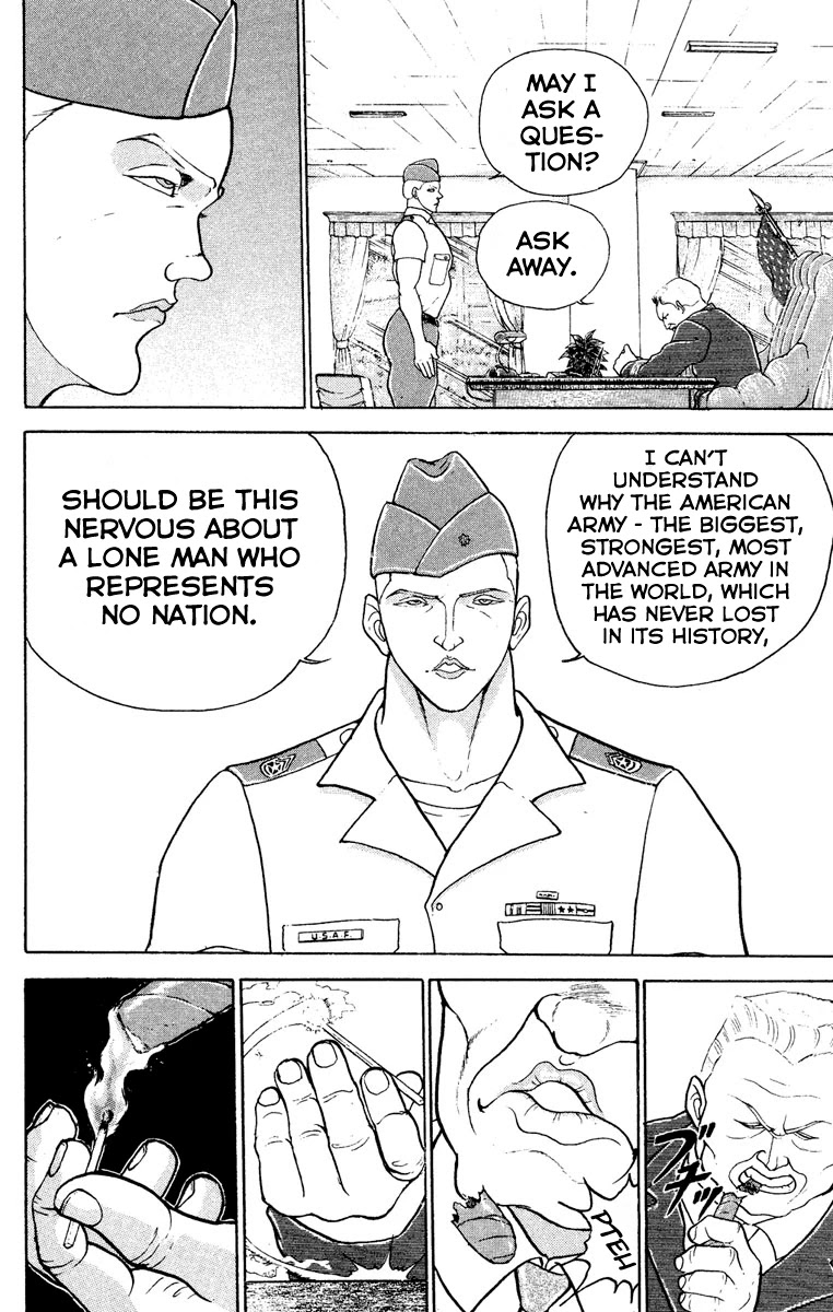 Grappler Baki Chapter 207 page 4 - Chapter 207: And The Ogre Has Arrived