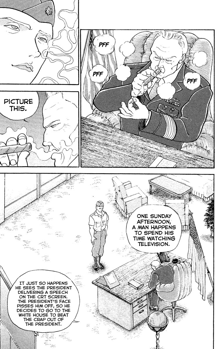 Grappler Baki Chapter 207 page 5 - Chapter 207: And The Ogre Has Arrived