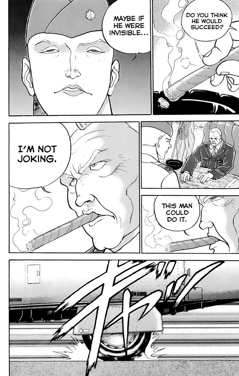 Grappler Baki Chapter 207 page 6 - Chapter 207: And The Ogre Has Arrived