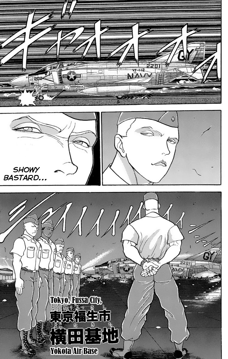 Grappler Baki Chapter 207 page 7 - Chapter 207: And The Ogre Has Arrived