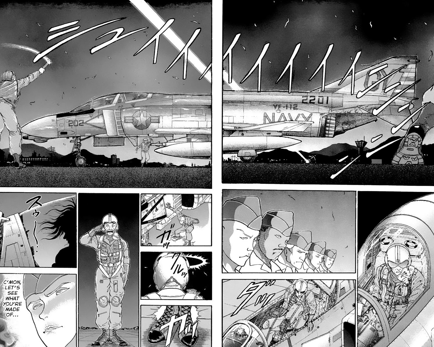 Grappler Baki Chapter 207 page 8 - Chapter 207: And The Ogre Has Arrived