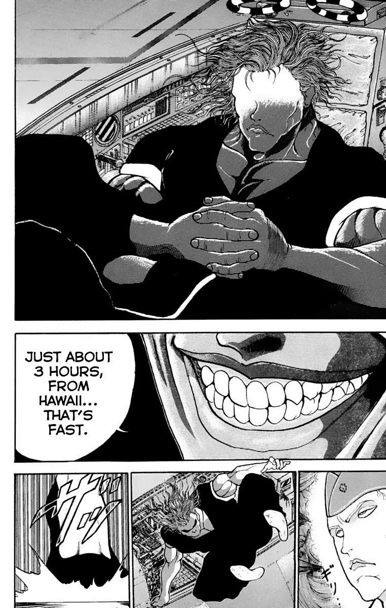 Grappler Baki Chapter 207 page 9 - Chapter 207: And The Ogre Has Arrived