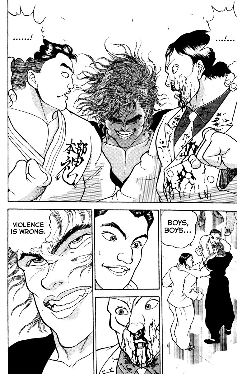 Grappler Baki Chapter 208 page 10 - Chapter 208: Someone Worthy