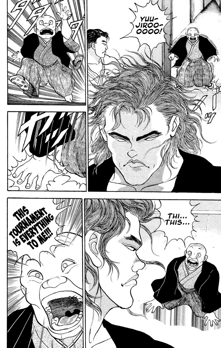 Grappler Baki Chapter 208 page 12 - Chapter 208: Someone Worthy