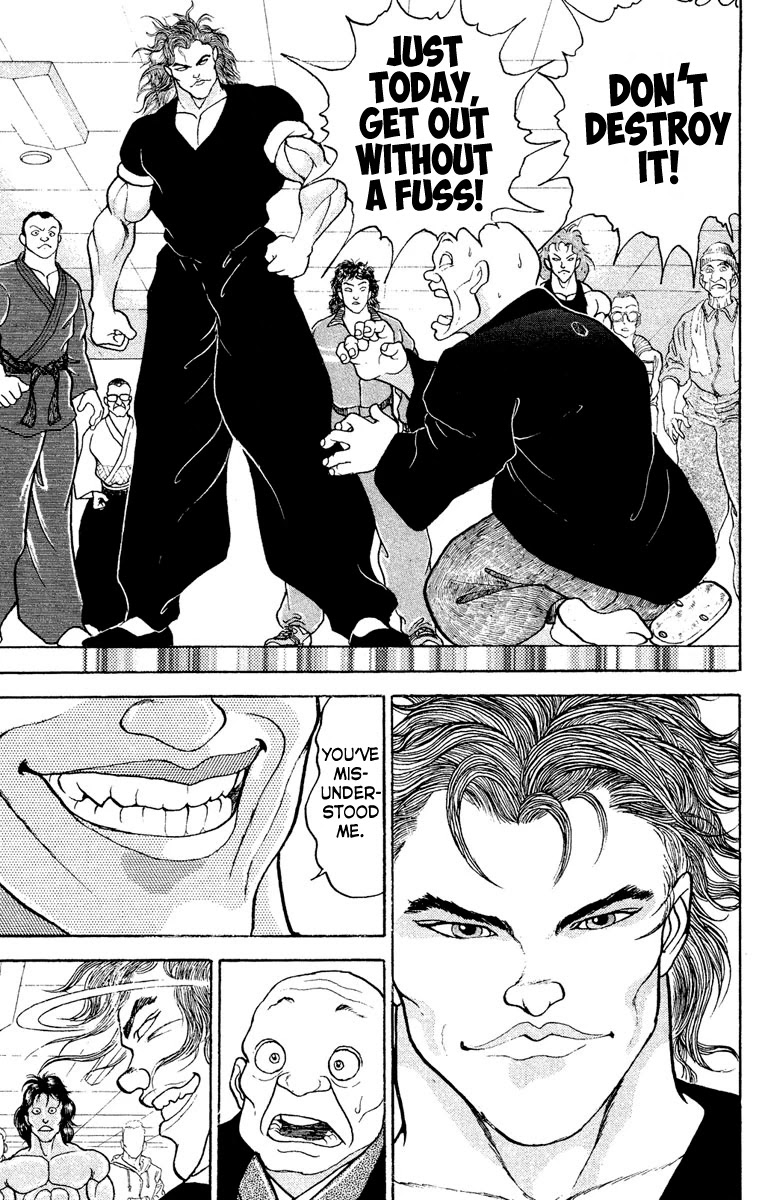 Grappler Baki Chapter 208 page 13 - Chapter 208: Someone Worthy