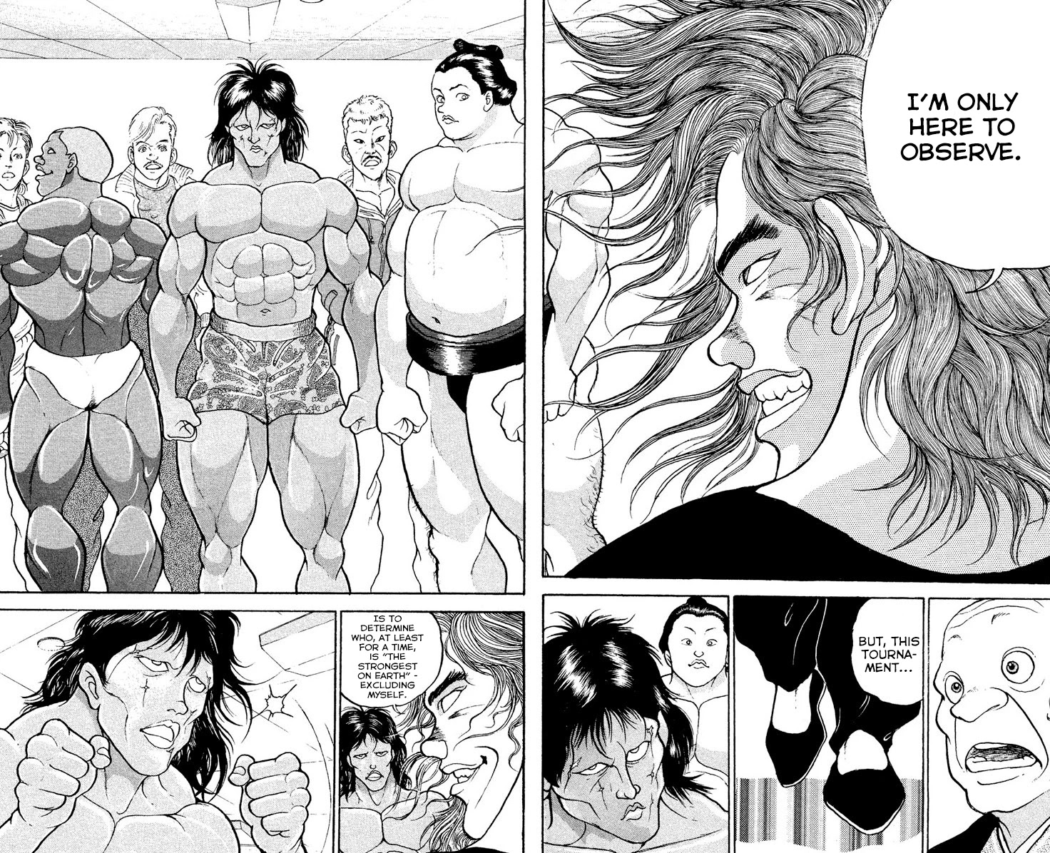 Grappler Baki Chapter 208 page 14 - Chapter 208: Someone Worthy