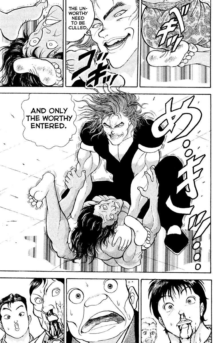 Grappler Baki Chapter 208 page 16 - Chapter 208: Someone Worthy