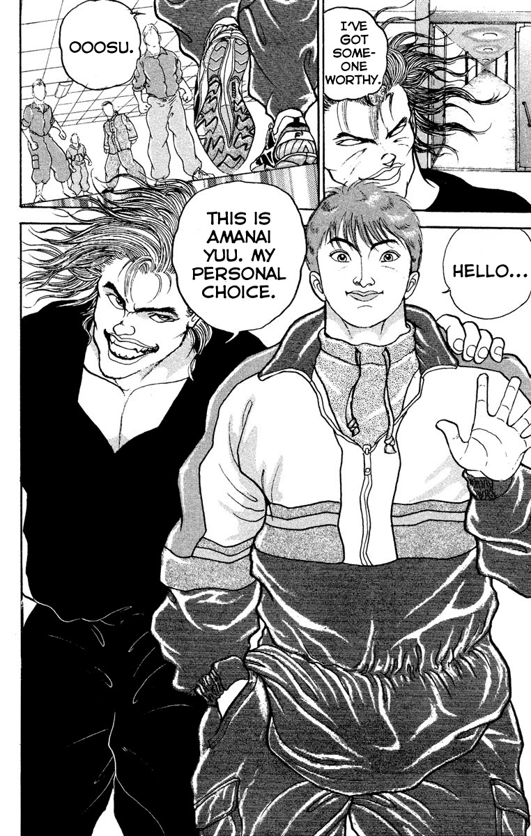 Grappler Baki Chapter 208 page 17 - Chapter 208: Someone Worthy