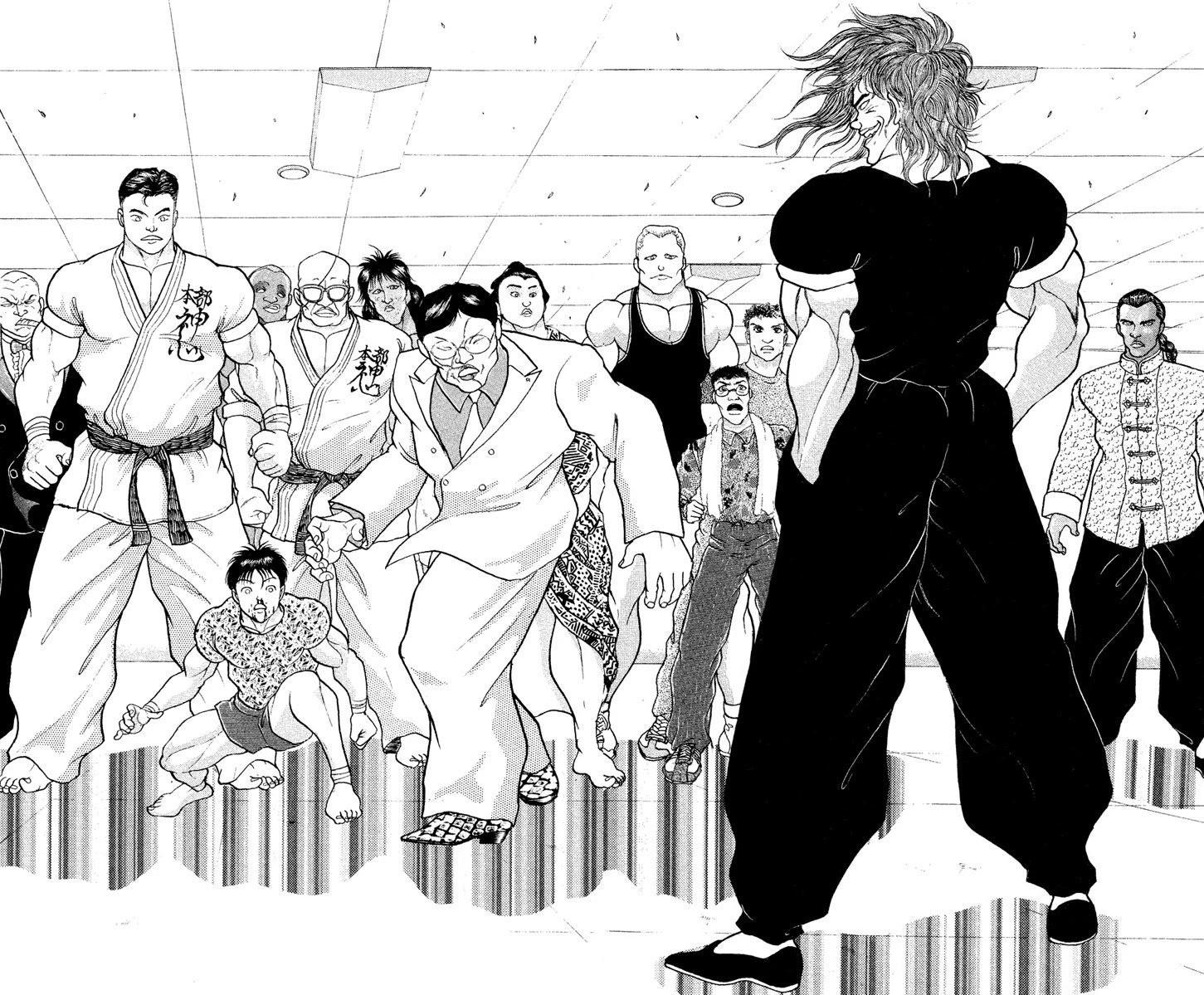 Grappler Baki Chapter 208 page 2 - Chapter 208: Someone Worthy
