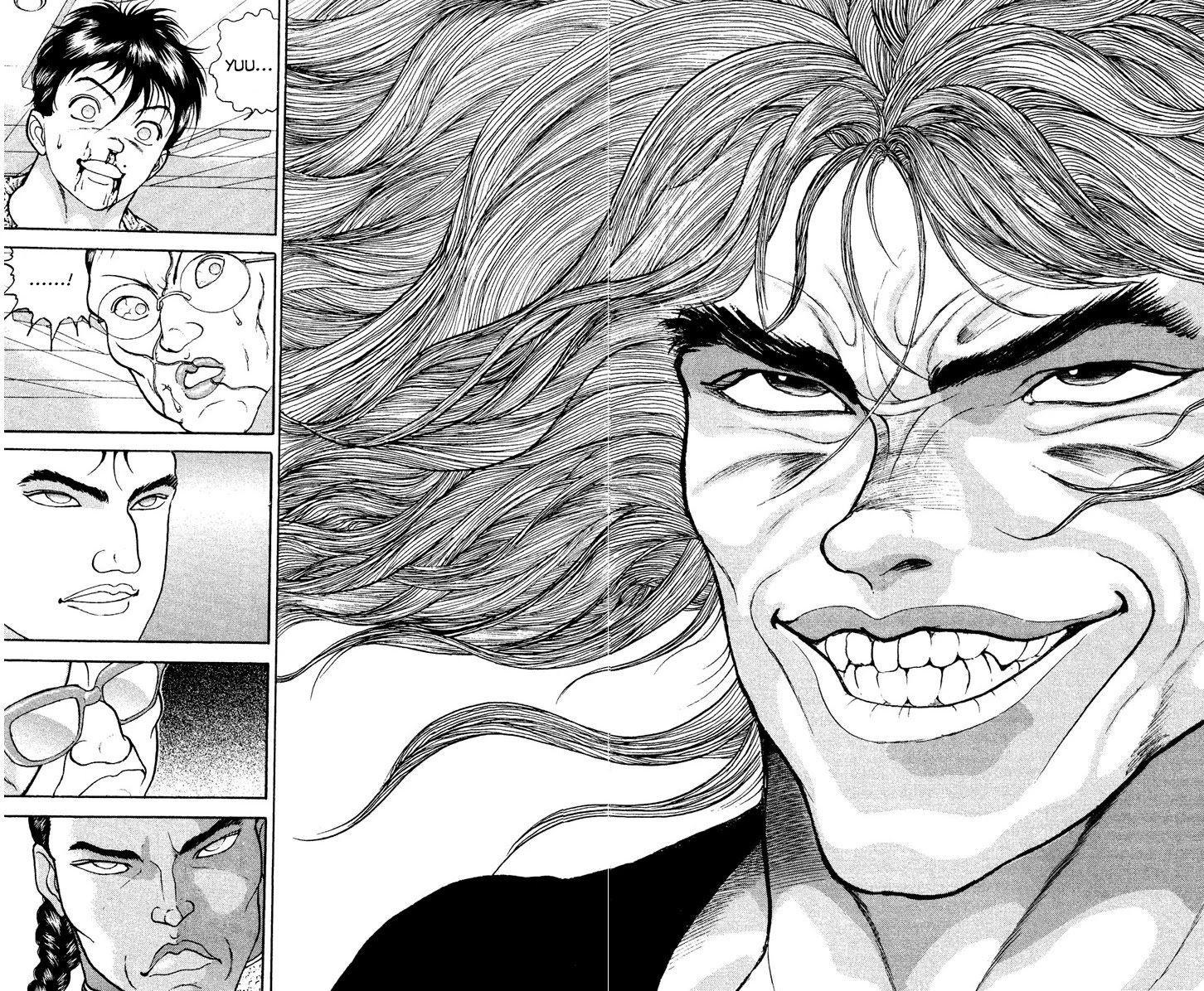 Grappler Baki Chapter 208 page 3 - Chapter 208: Someone Worthy