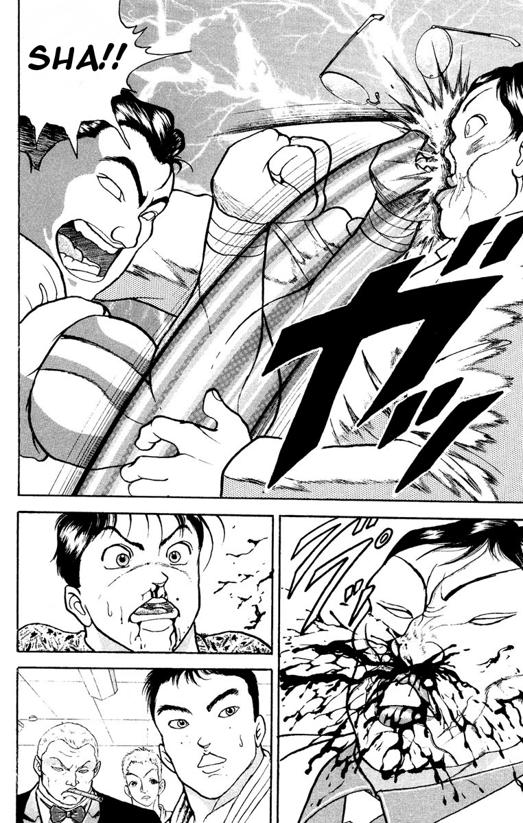 Grappler Baki Chapter 208 page 8 - Chapter 208: Someone Worthy