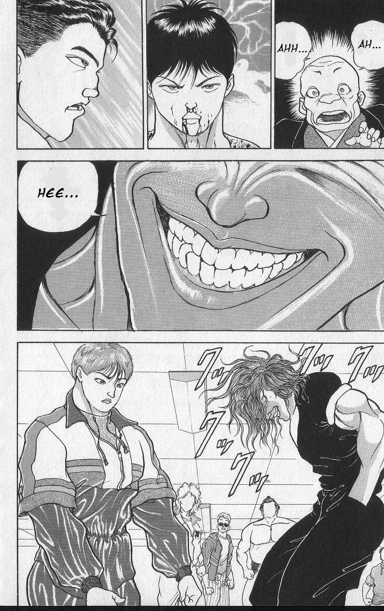 Grappler Baki Chapter 209 page 10 - Chapter 209: This Man is Amanai Yuu