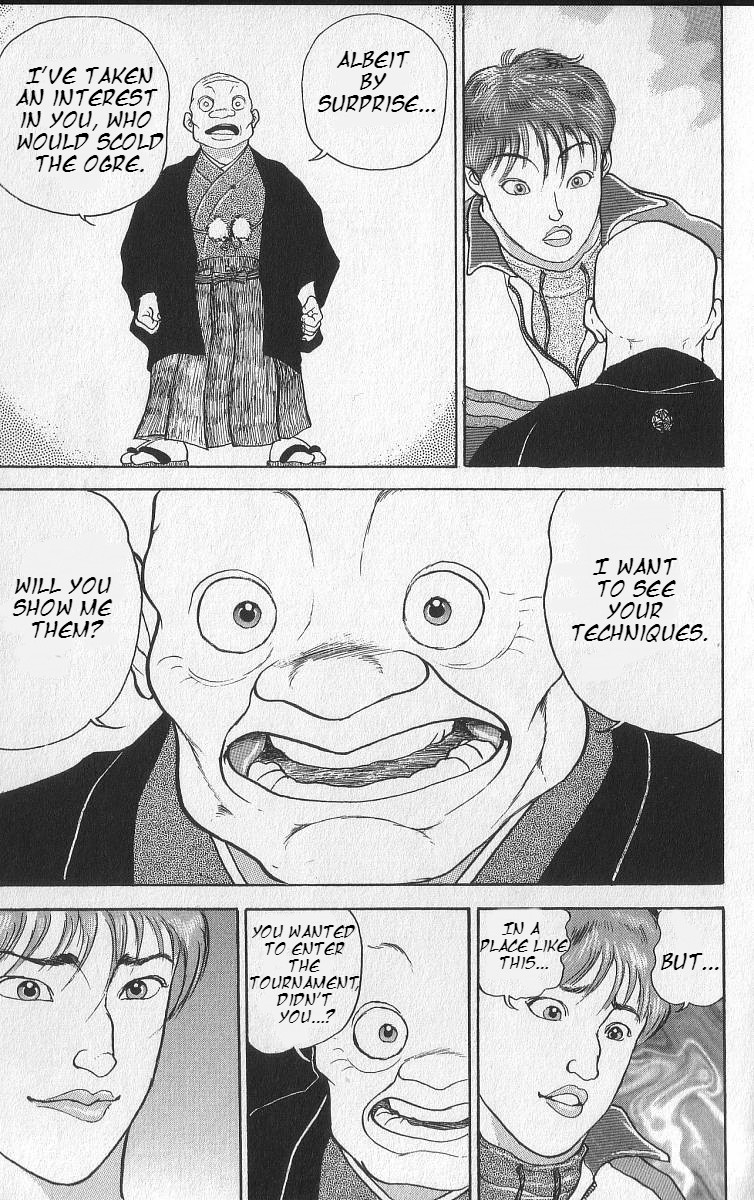 Grappler Baki Chapter 209 page 13 - Chapter 209: This Man is Amanai Yuu