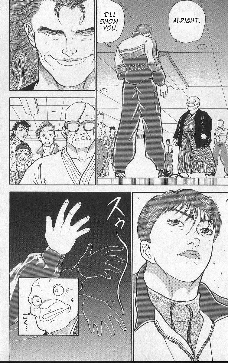 Grappler Baki Chapter 209 page 14 - Chapter 209: This Man is Amanai Yuu