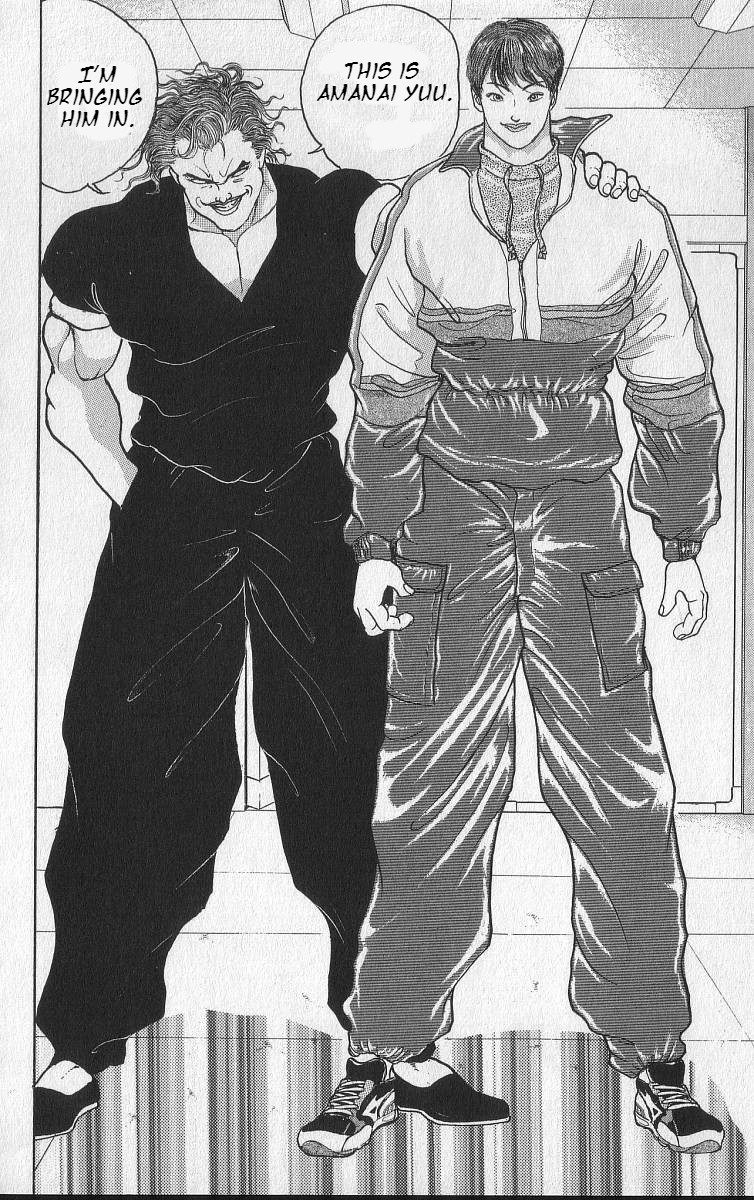Grappler Baki Chapter 209 page 2 - Chapter 209: This Man is Amanai Yuu