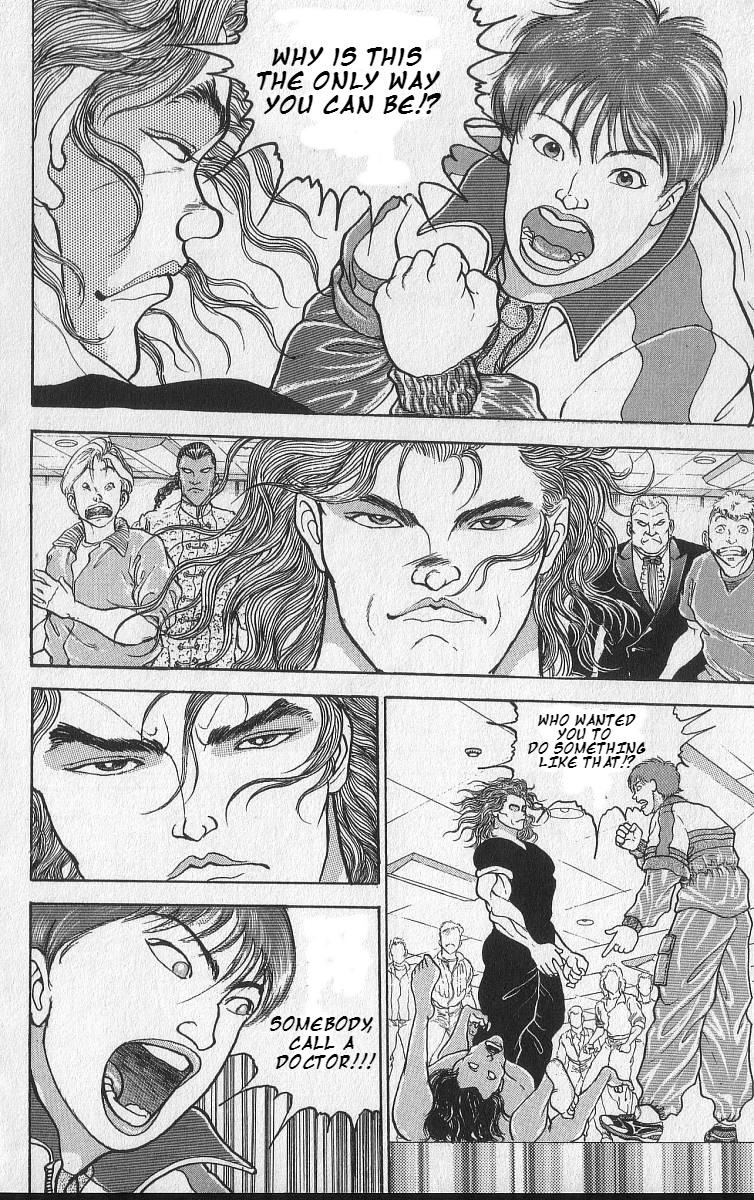 Grappler Baki Chapter 209 page 6 - Chapter 209: This Man is Amanai Yuu