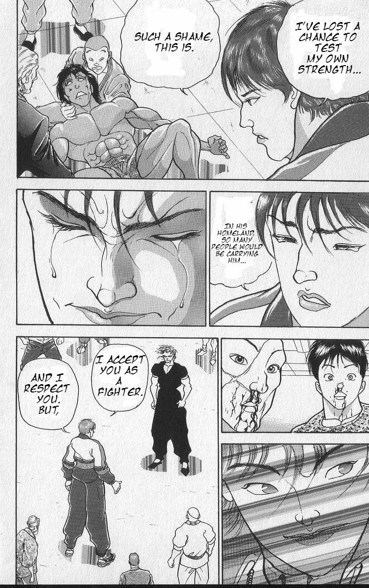 Grappler Baki Chapter 209 page 8 - Chapter 209: This Man is Amanai Yuu