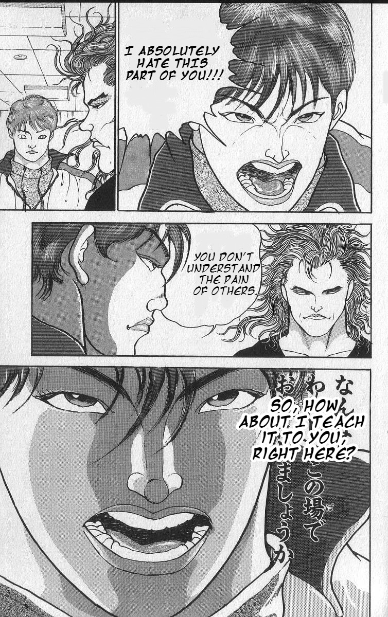 Grappler Baki Chapter 209 page 9 - Chapter 209: This Man is Amanai Yuu