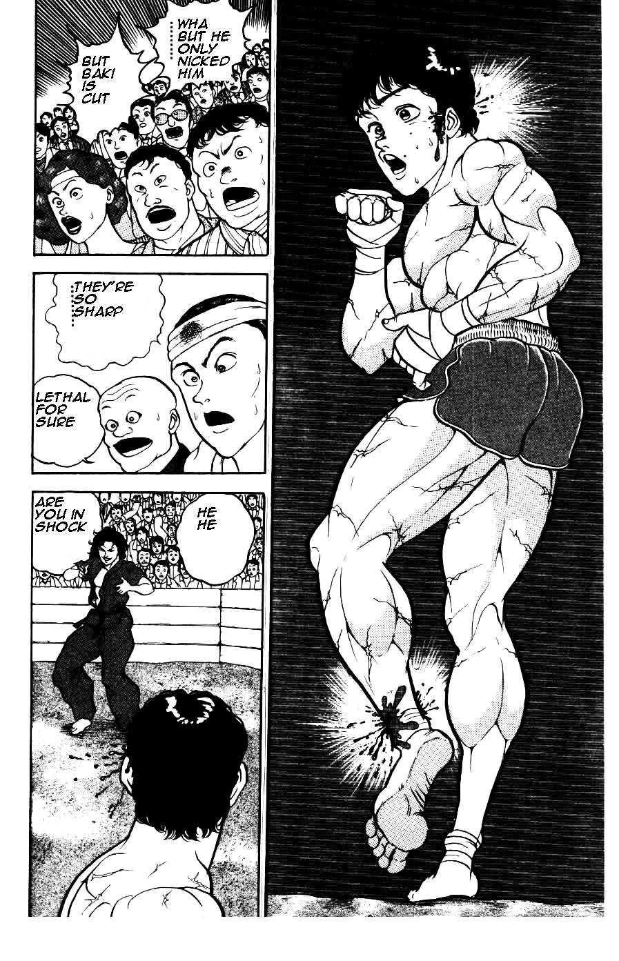 Grappler Baki Chapter 21.2 page 10 - Chapter 21 v2
