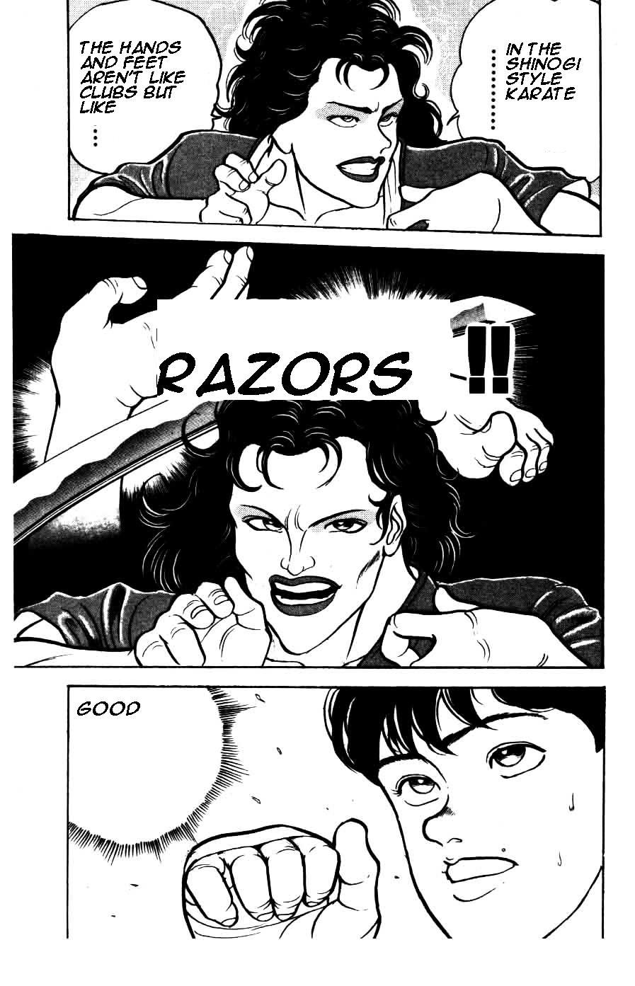 Grappler Baki Chapter 21.2 page 11 - Chapter 21 v2