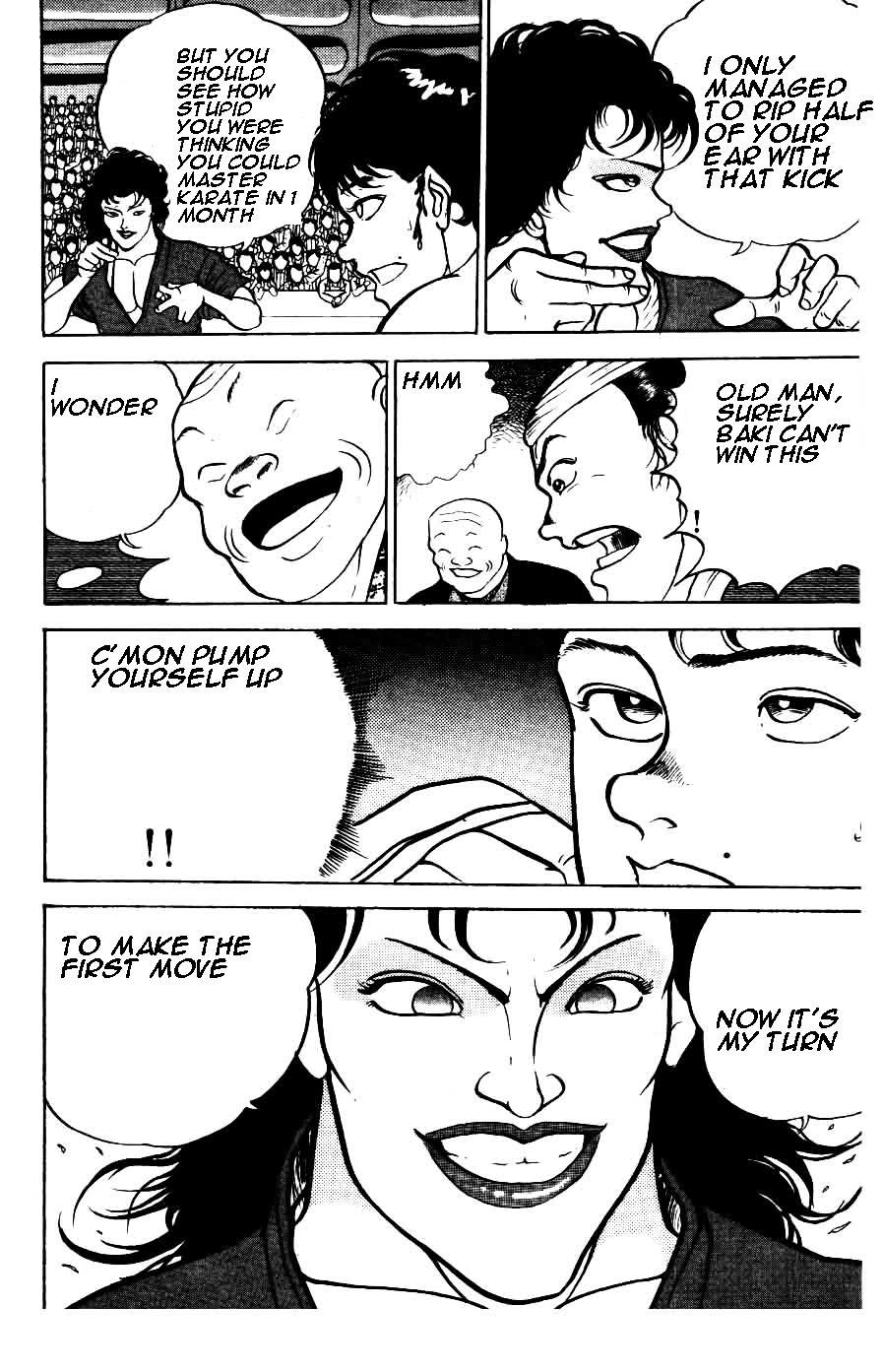 Grappler Baki Chapter 21.2 page 12 - Chapter 21 v2