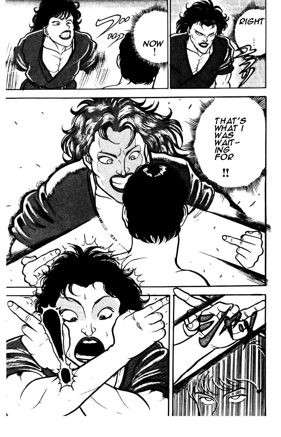 Grappler Baki Chapter 21.2 page 13 - Chapter 21 v2