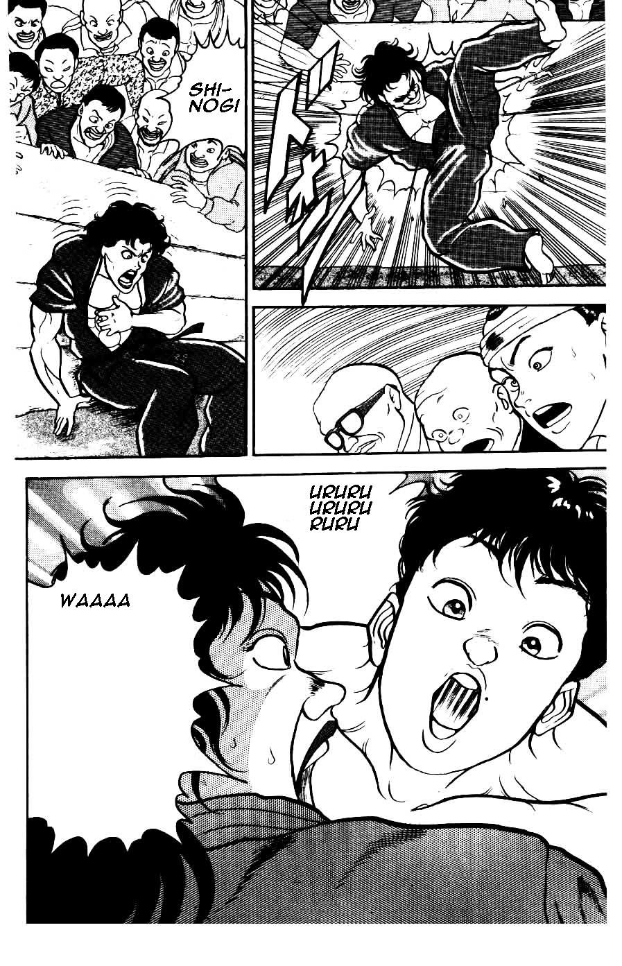 Grappler Baki Chapter 21.2 page 16 - Chapter 21 v2
