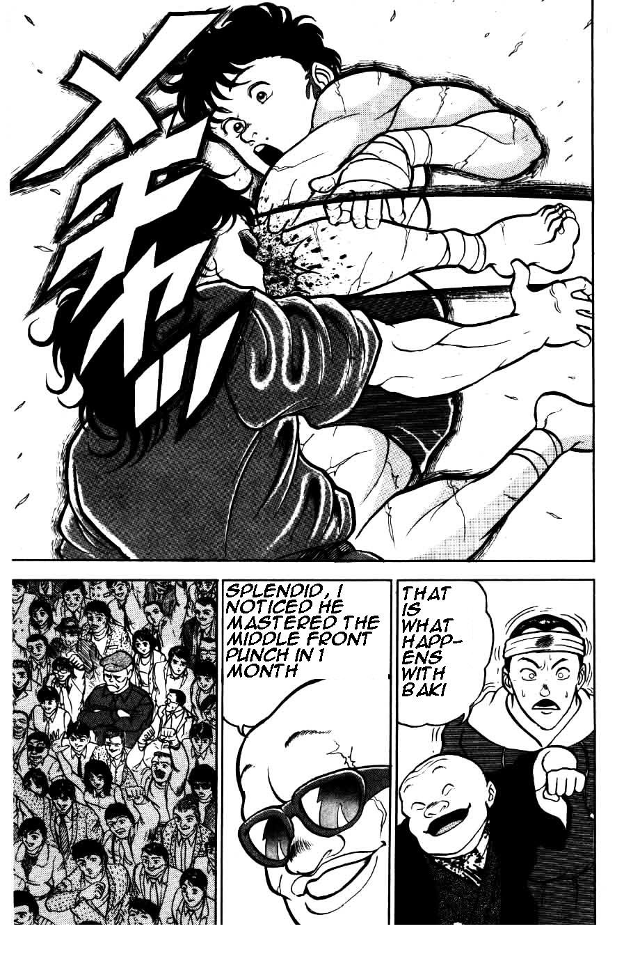 Grappler Baki Chapter 21.2 page 17 - Chapter 21 v2