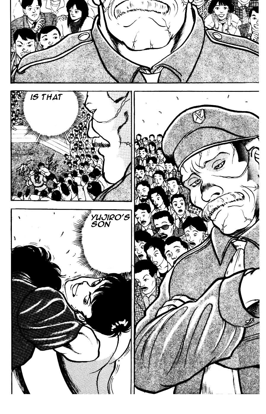 Grappler Baki Chapter 21.2 page 18 - Chapter 21 v2